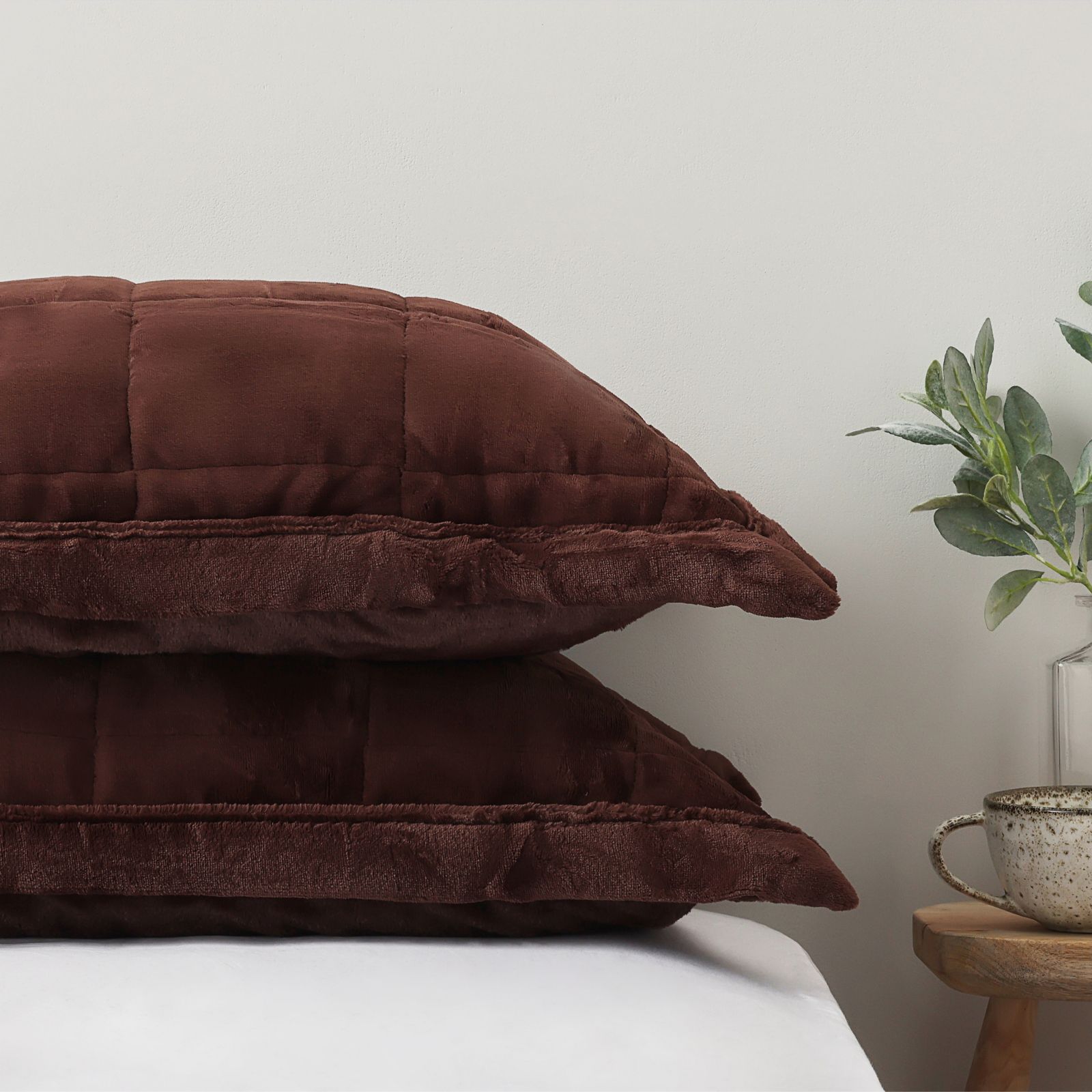 Outlet Cozee Home Set of 2 Velvetsoft  Pillowcases