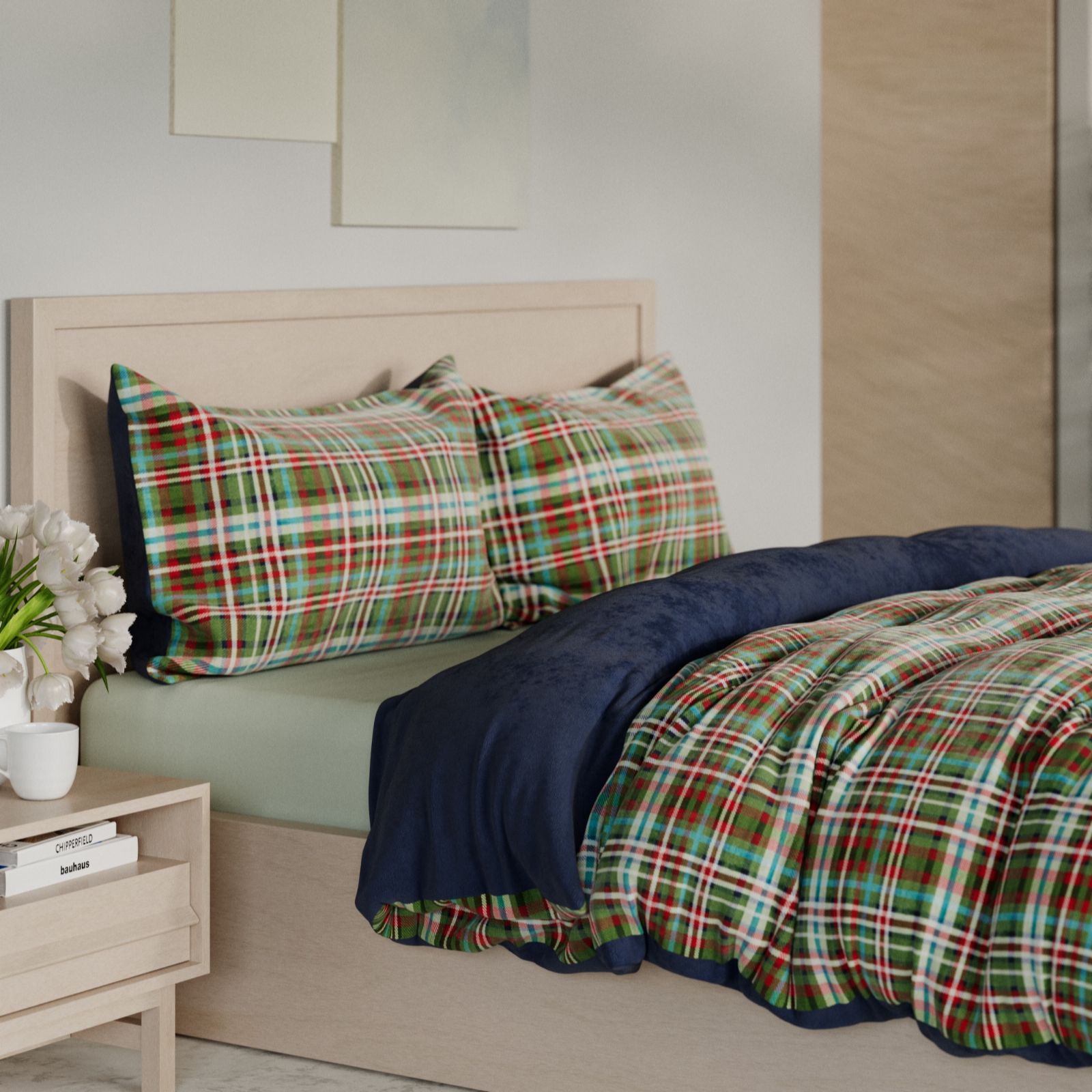 Sara by Sara Davies Velvet Touch 3-Piece Duvet Set