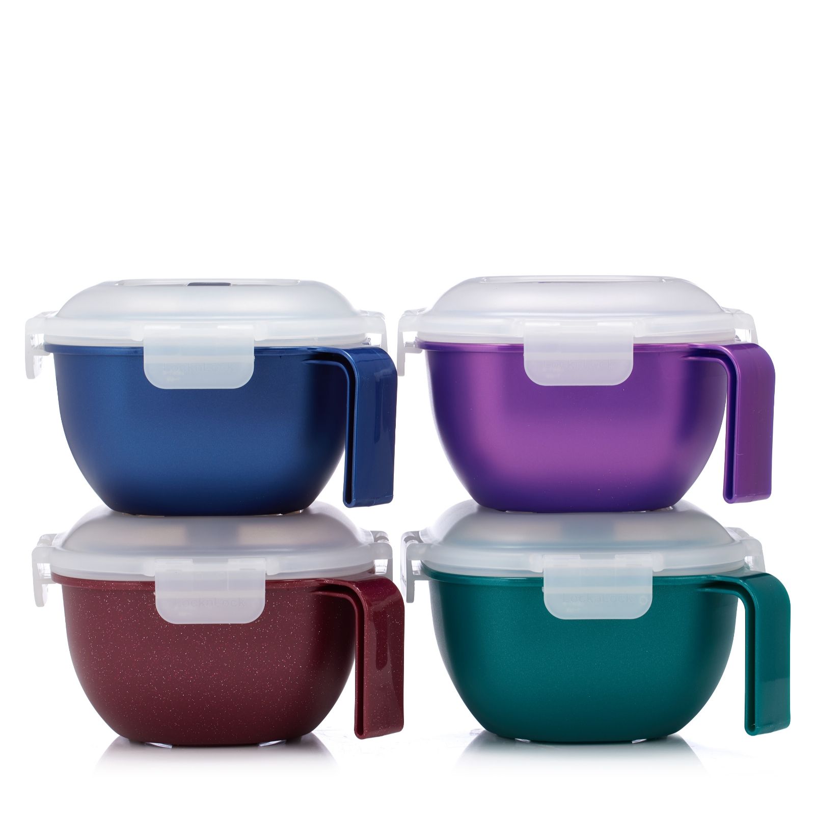 Outlet Lock & Lock Set of 4 Instant Cook Mugs