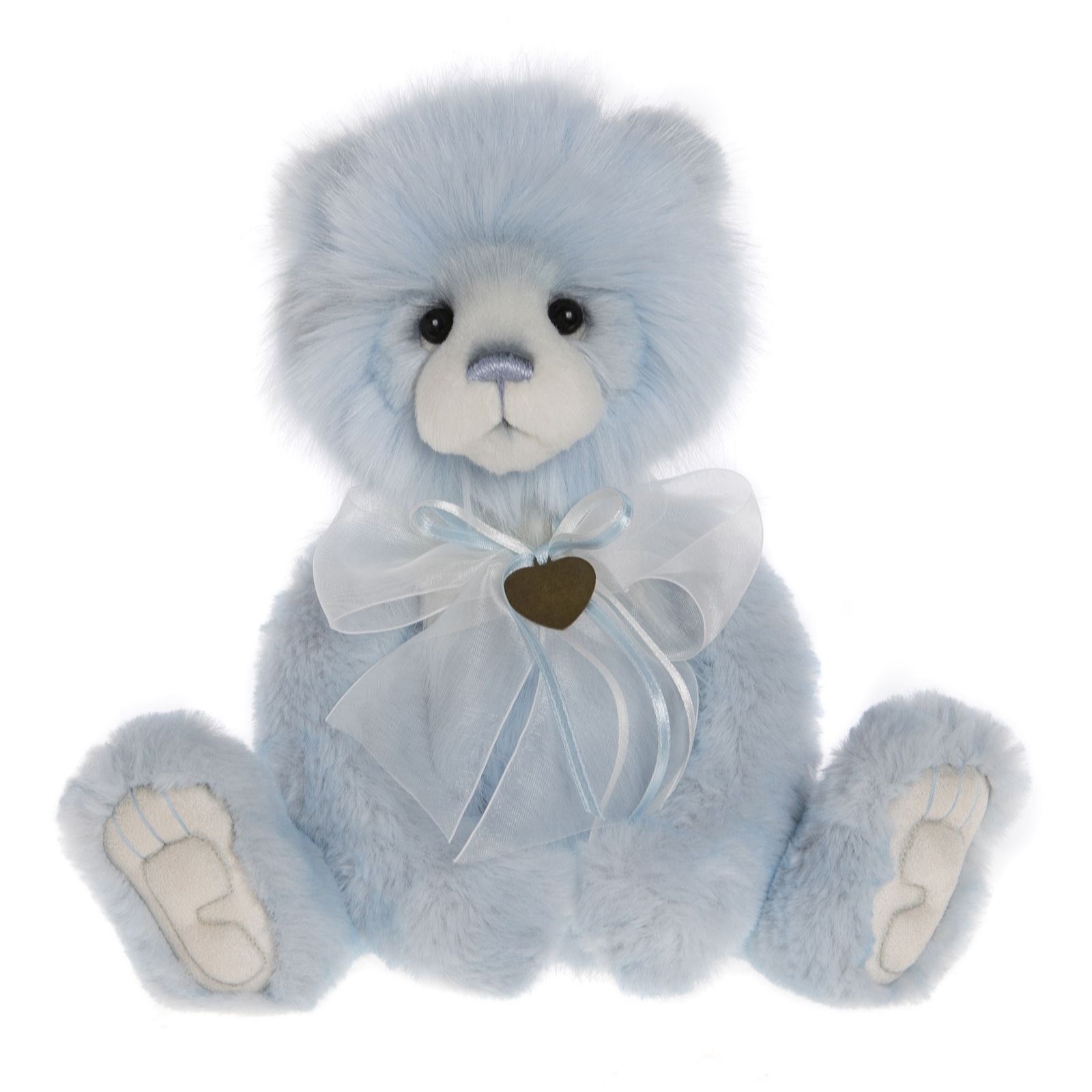 Charlie Bears 13" Graynor & Monica Plush Bear Bundle
