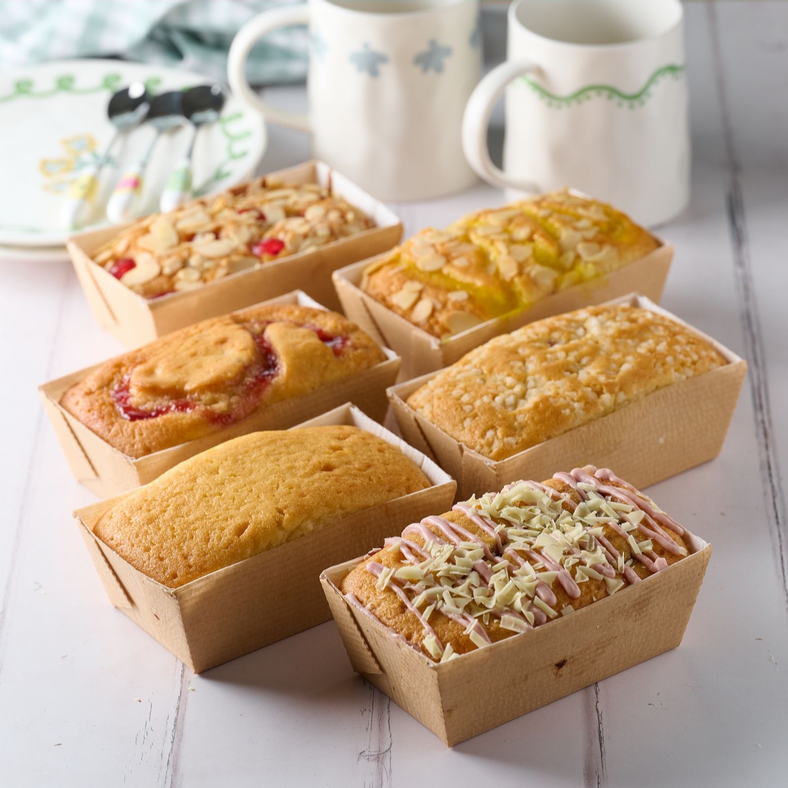 Original Cake Company 6 Piece Loaf Cake Collection