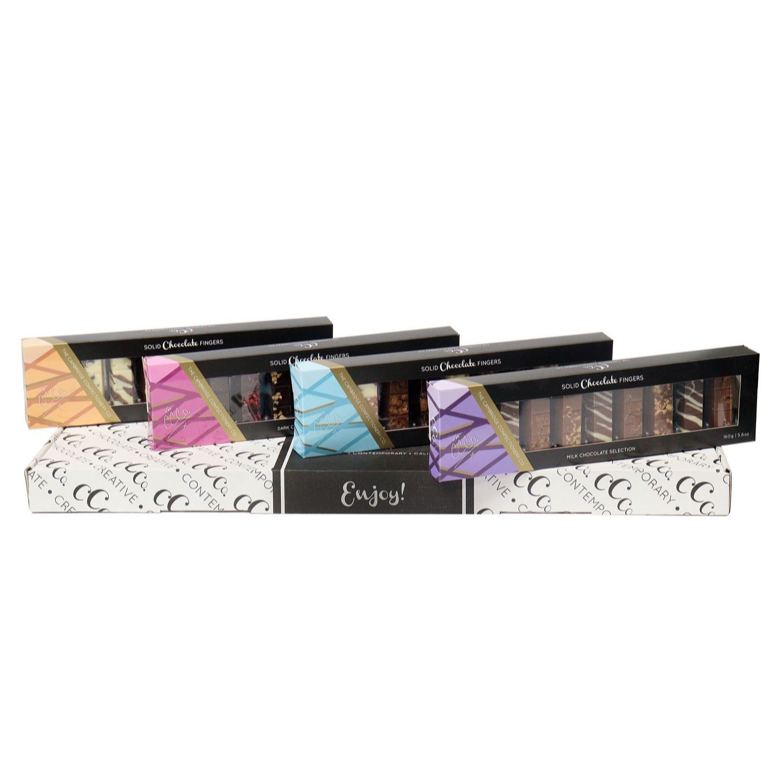 Calico Set of 4 Assorted Chocolate Box Selection