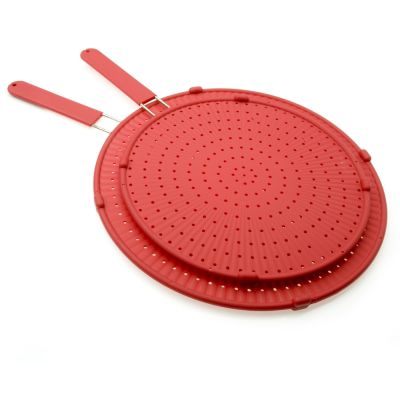 Prepology 2 Silicone Splatter Guards by cook's essentials - QVC UK