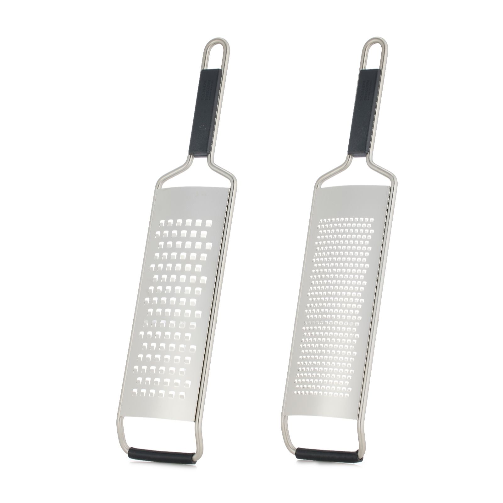 Kuhn Rikon Set of 2 All Purpose Graters - QVC UK