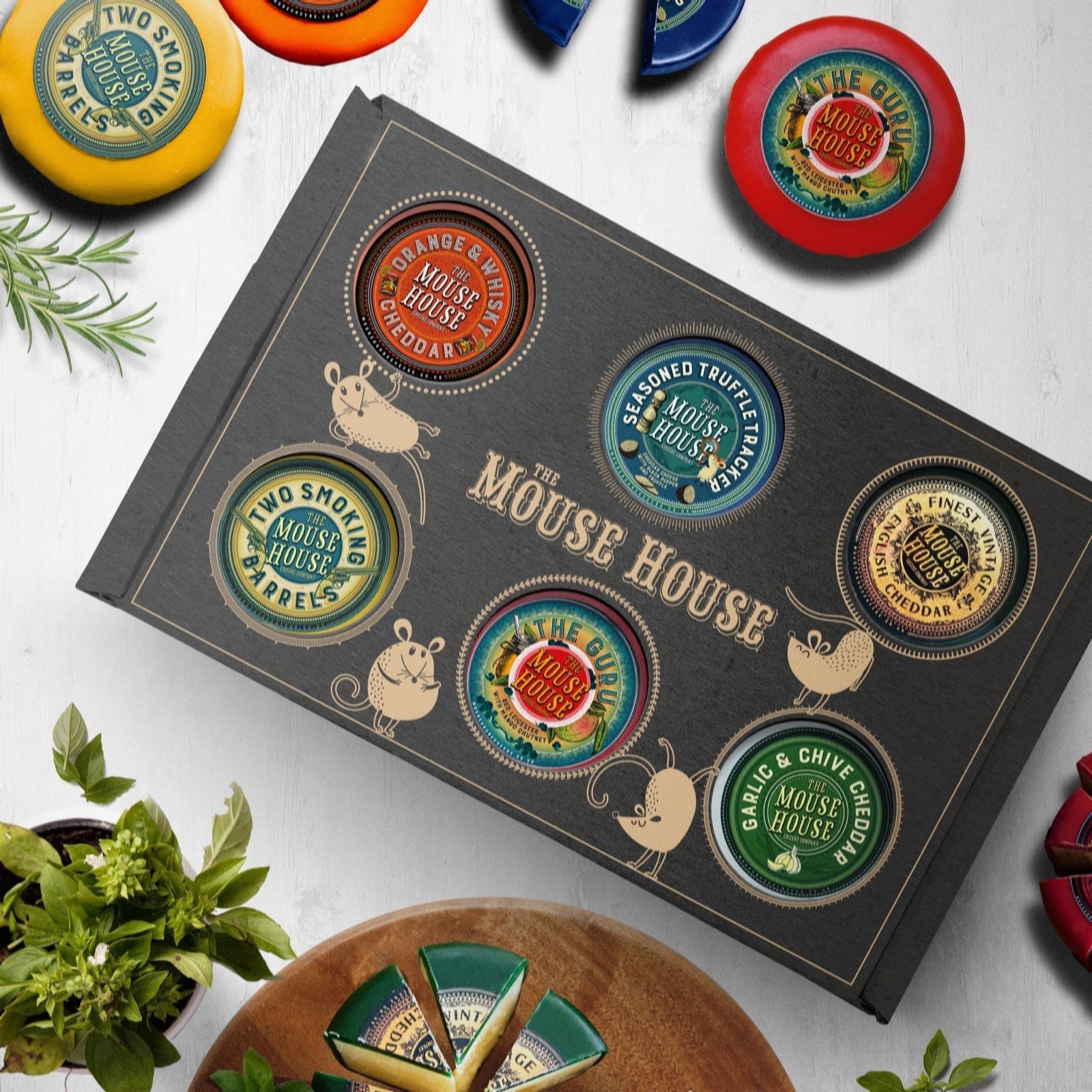The Mouse House Set of 6 200g Seasonal Selection