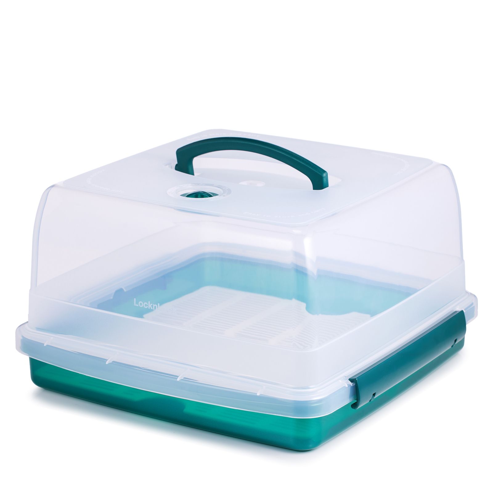 Lock & Lock Square Food Carrier with Handle