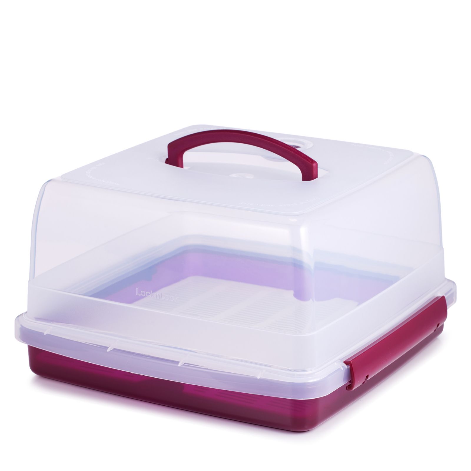 LocknLock Square Food Carrier with Handle