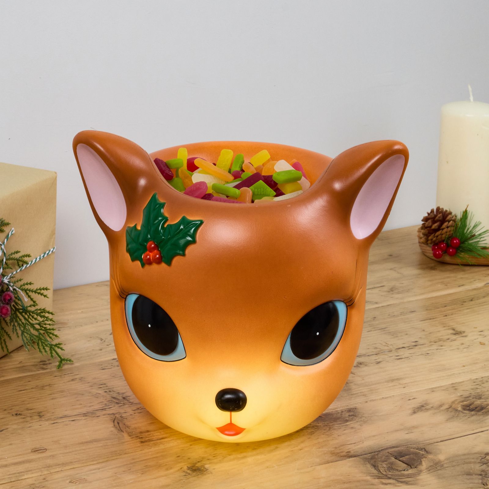 Mr Christmas 30cm Christmas Sweets Bowl