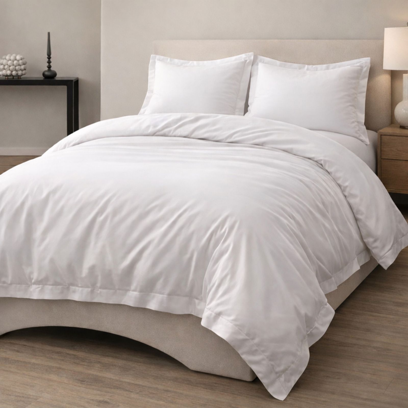 Outlet Northern Nights 400TC 100% Pima Cotton 4 Piece Duvet Set