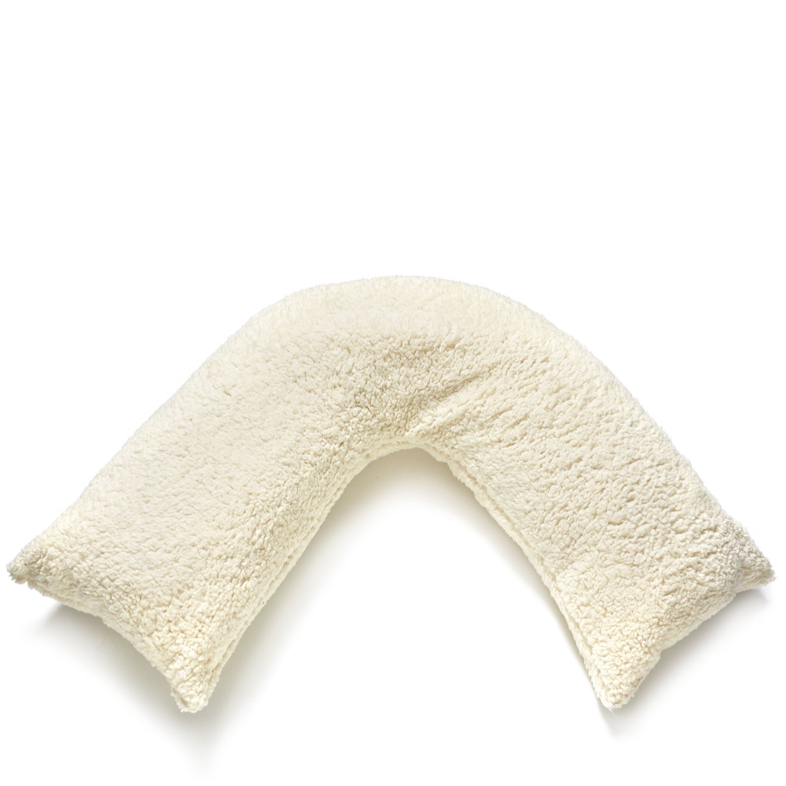 Cozee Home Ultra Fluffy VShaped Support Pillow QVC UK