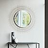 Outlet K by Kelly Hoppen Metal Framed Mirror, 1 of 1