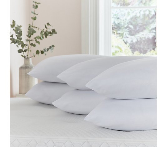 Silentnight Anti Allergen Snuggle In 6 Pack Pillows
