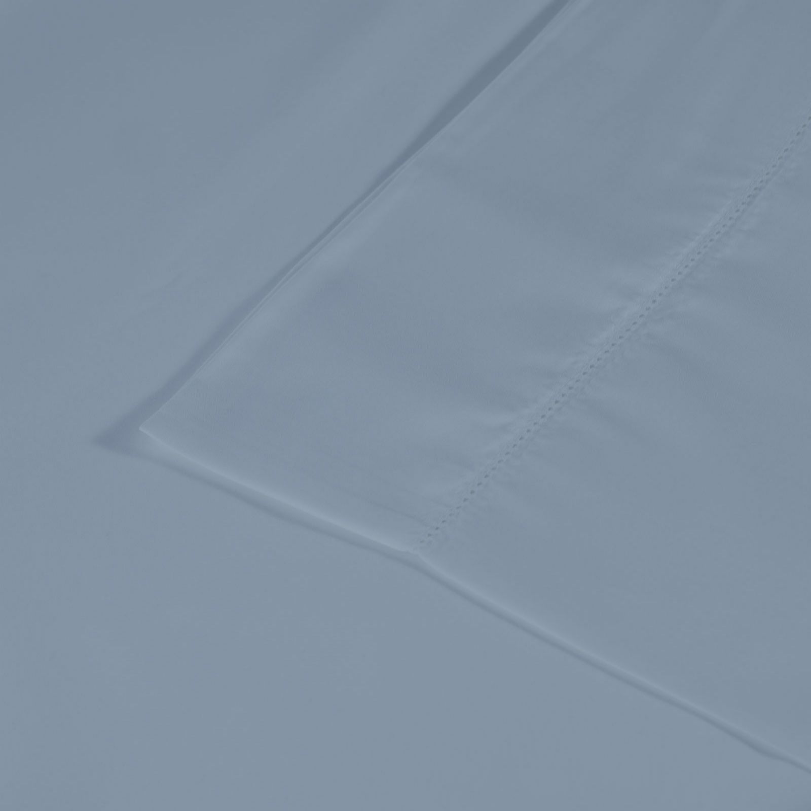 Outlet Northern Nights 400TC Tencel Flat Sheet with Stitch Detail