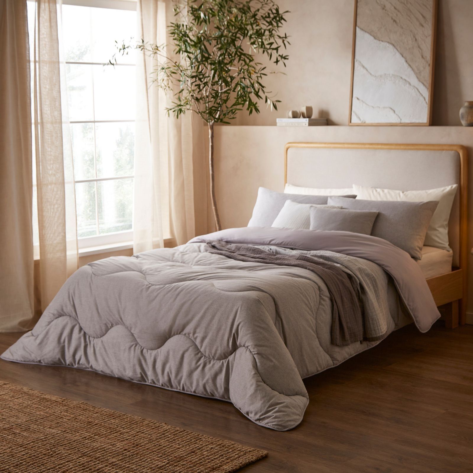 Night Lark Soft Weave Coverless 4.5 Tog Duvet