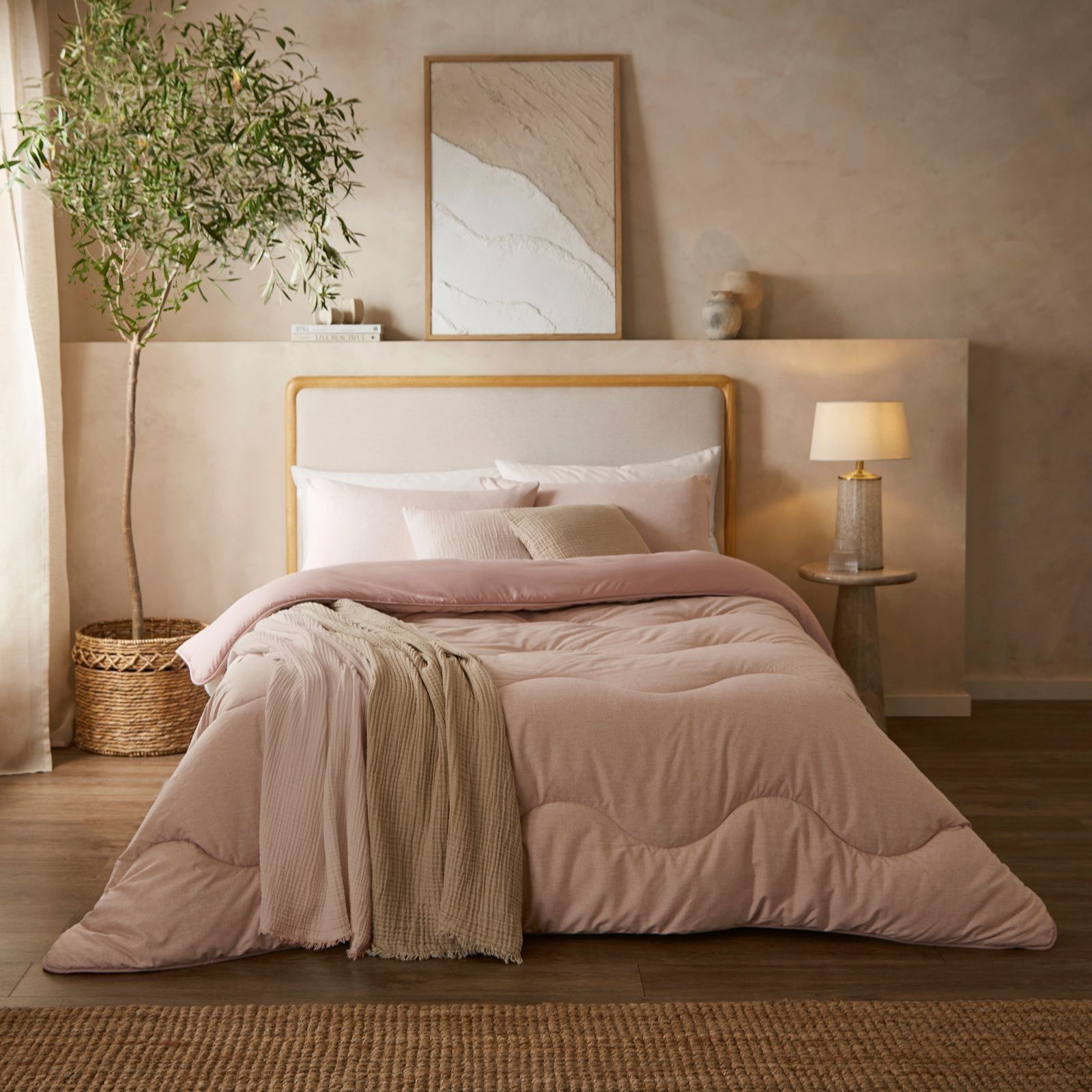 Night Lark Soft Weave Coverless 4.5 Tog Duvet
