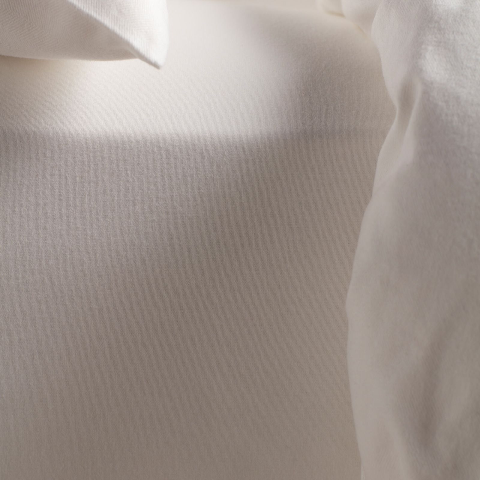 Secret Linen Store Henry Brushed Organic Cotton Fitted Sheet