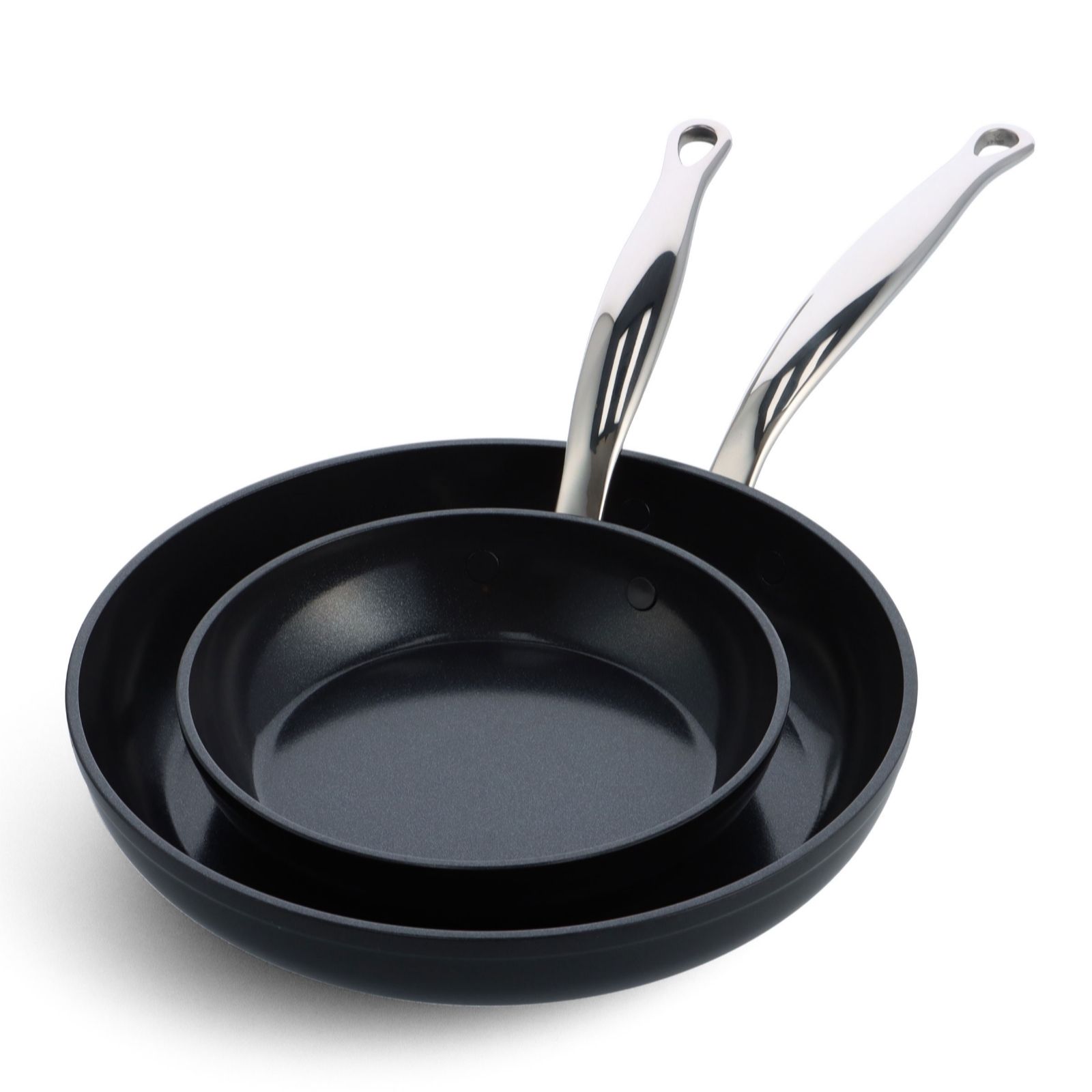 Greenpan Barcelona Pro 2 Piece Fry Pan Set