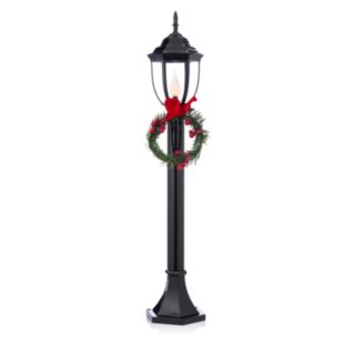 Mr Christmas 90cm Pre Lit Vintage Metal Lamp Post