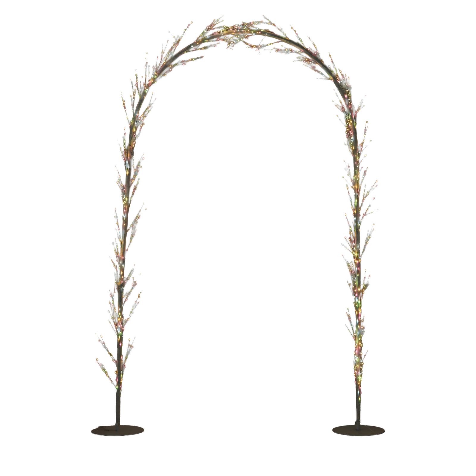 Outlet Festive Indoor/Outdoor 120x230cm Pre Lit Microlight Arch