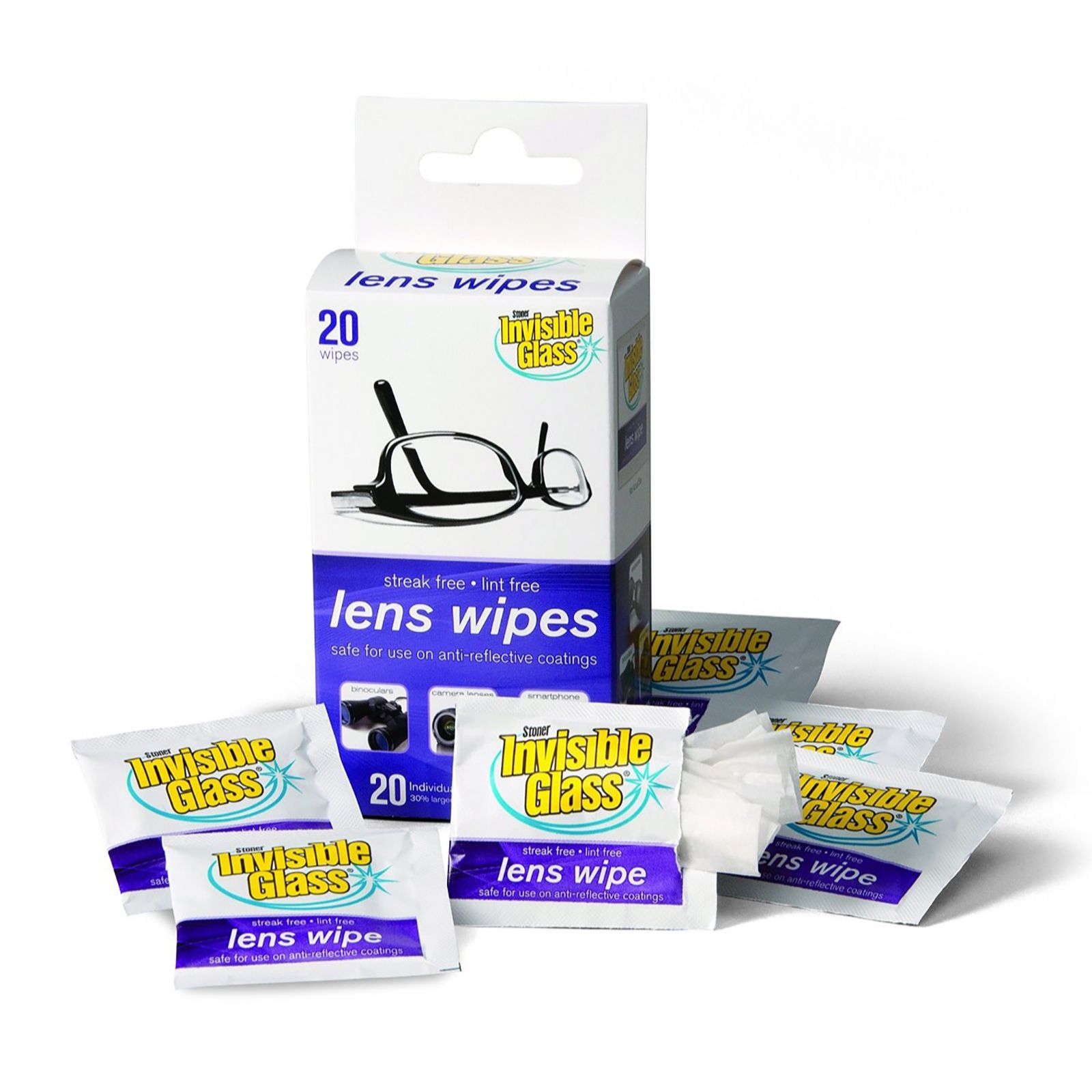 Invisible Glass 3 Piece Cleaning Kit QVC UK