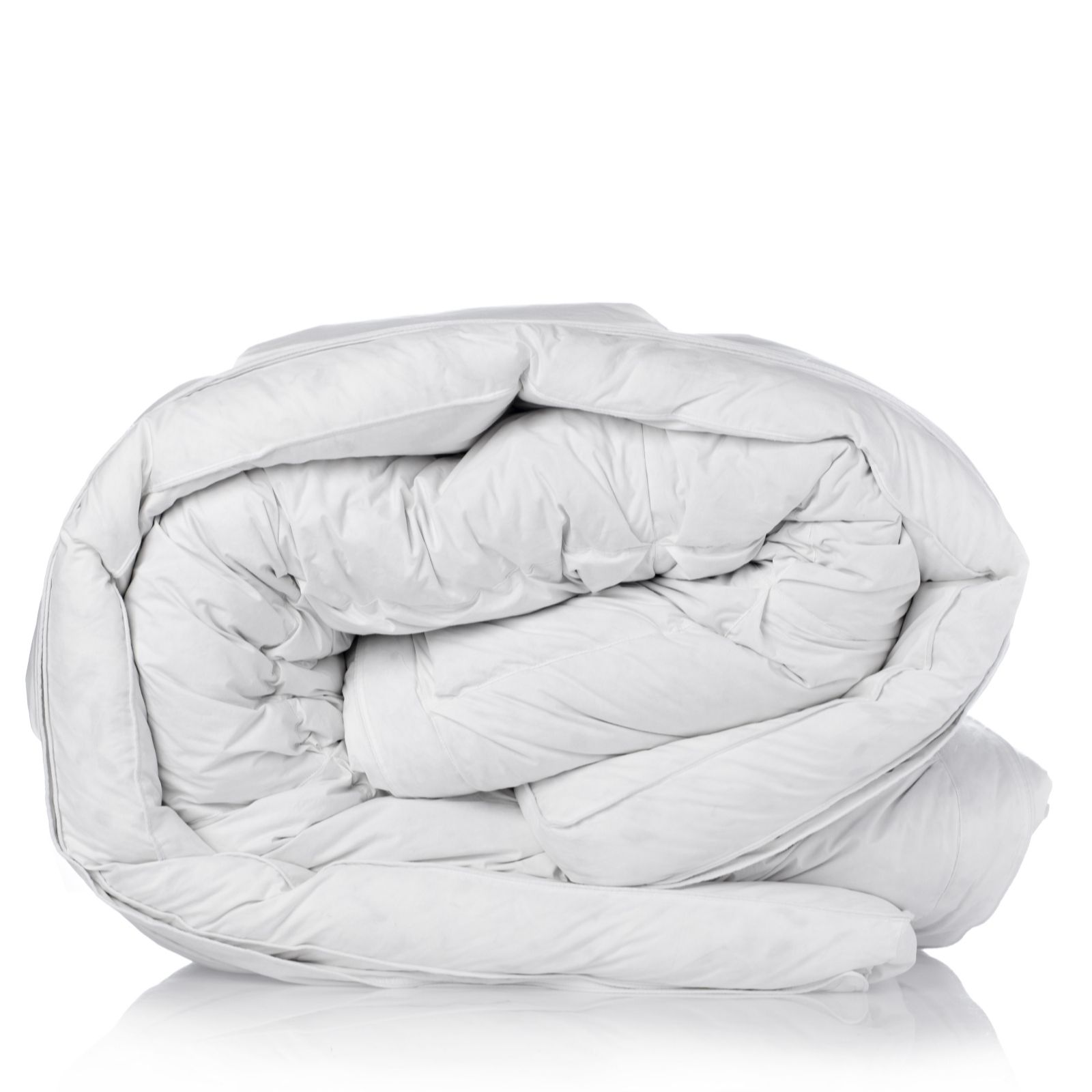 Northern Nights Superloft Down On Top Featherbed Qvc Uk