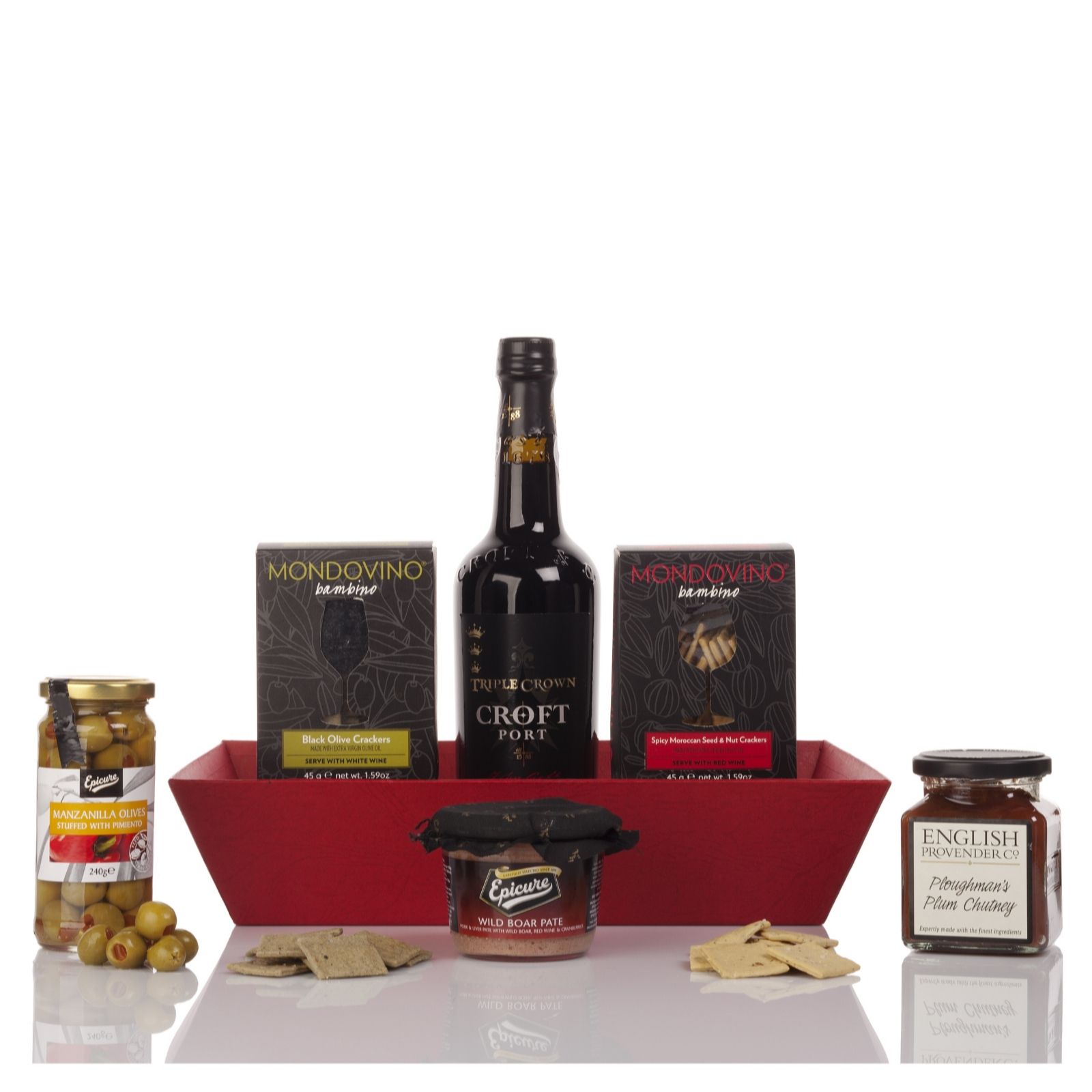 Finest Hampers Mini Savoury Hamper Selection QVC UK