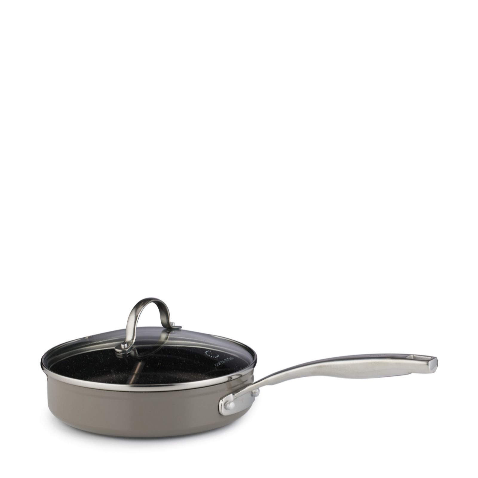 Outlet Curtis Stone 20cm Saute Pan with Lid