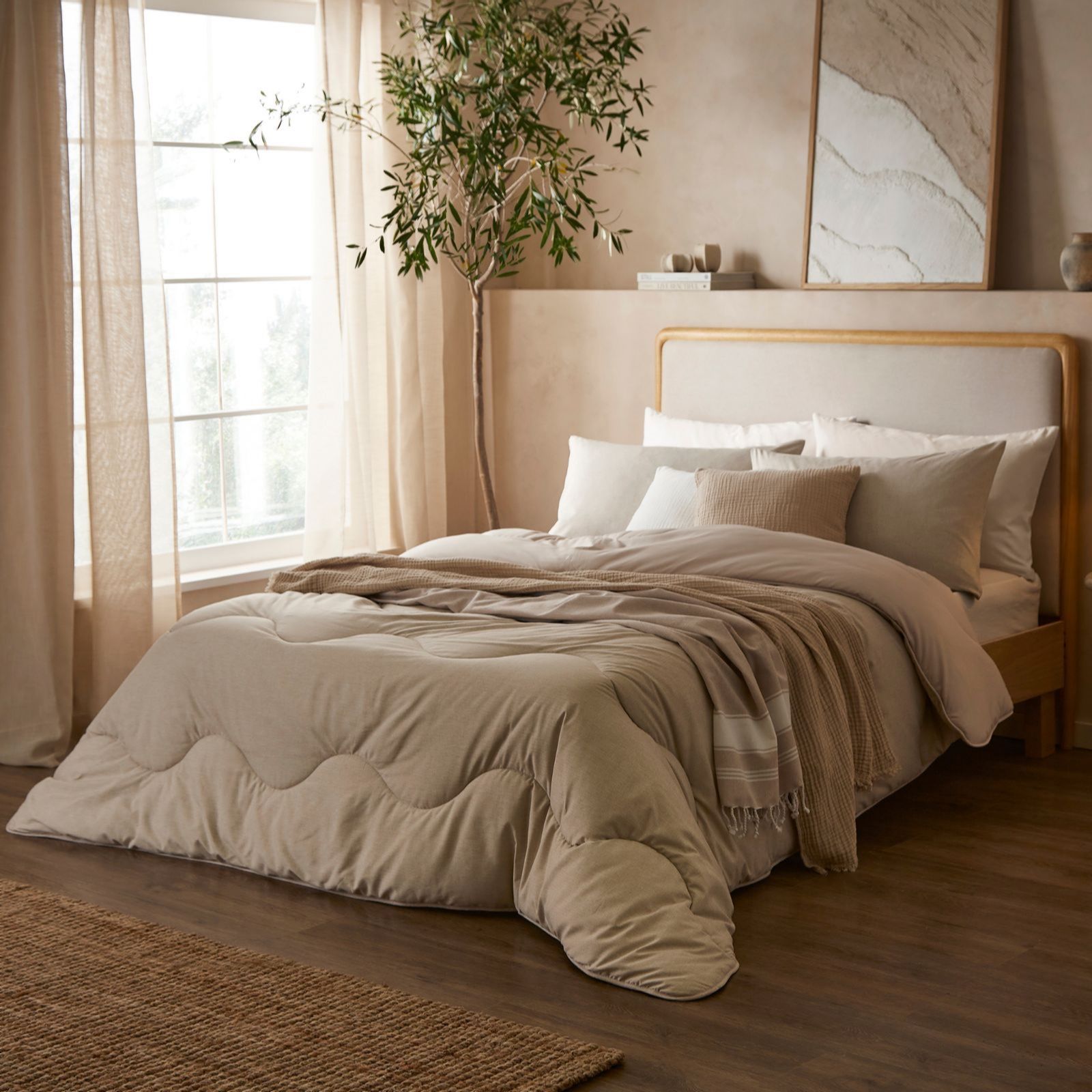 Night Lark Soft Weave Coverless 10.5 Tog Duvet