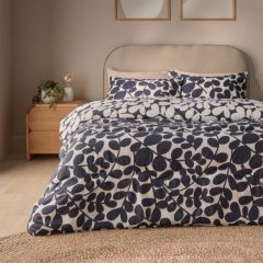 Silentnight Coverless Leaf Print Duvet and Pillowcase set