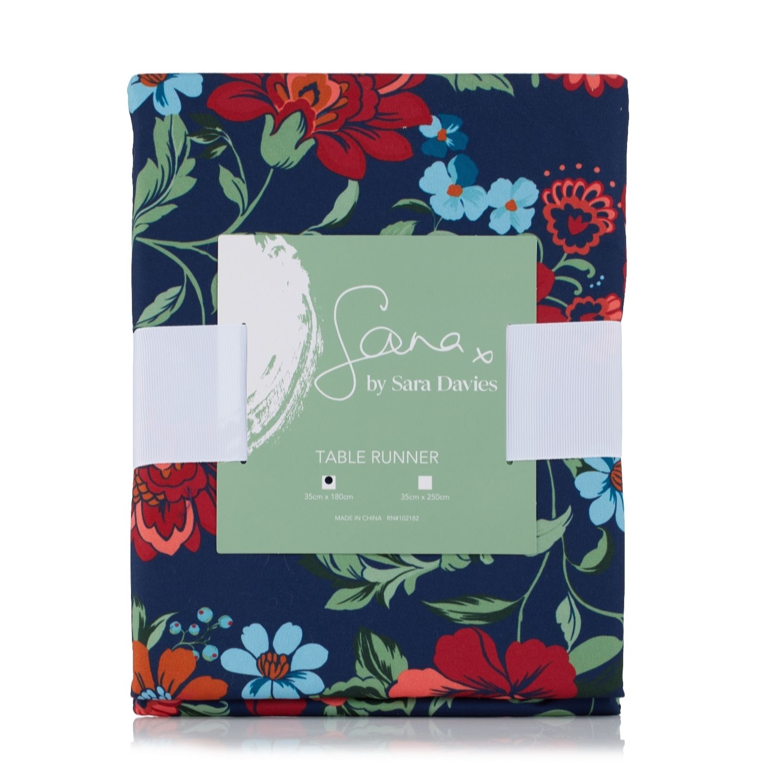 Outlet Sara by Sara Davies Floral Table Runner