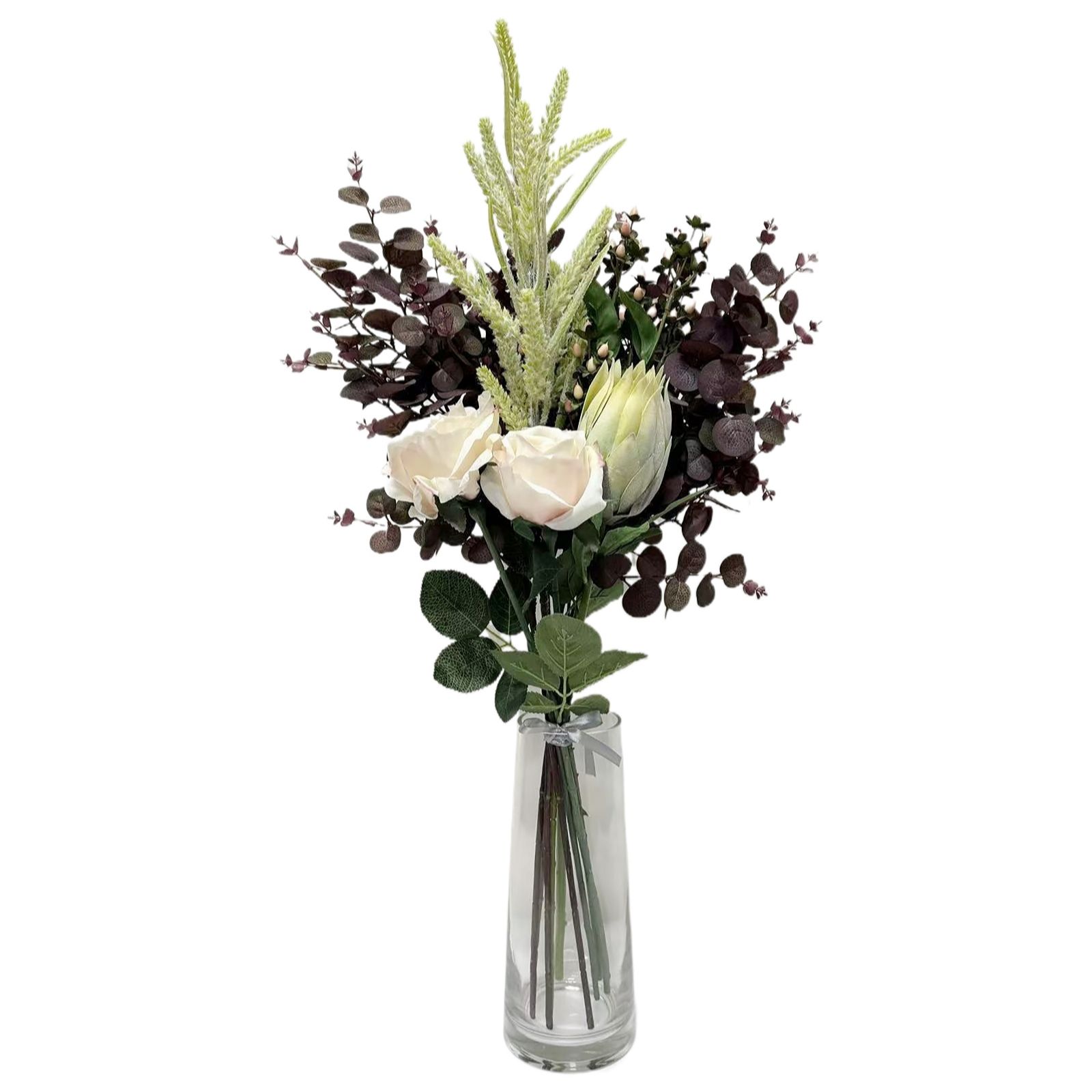 Outlet JM by Julien Macdonald Faux Rose Bouquet with Vase