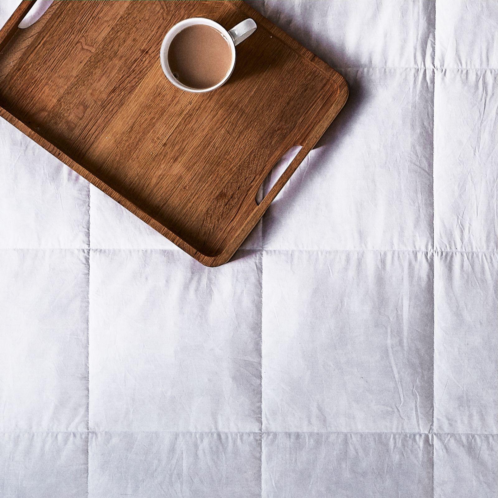 Outlet Northern Nights Feather Fill Mattress Topper QVC UK