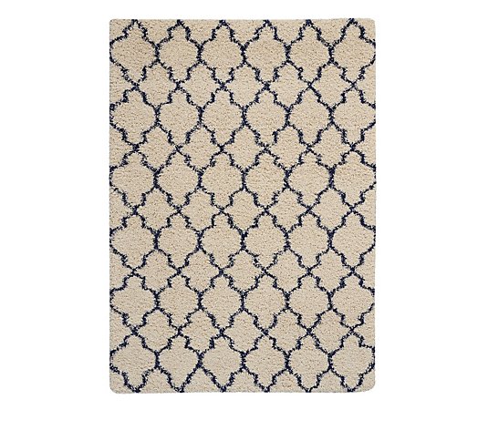 Cozee Home Cali Patterned Rug