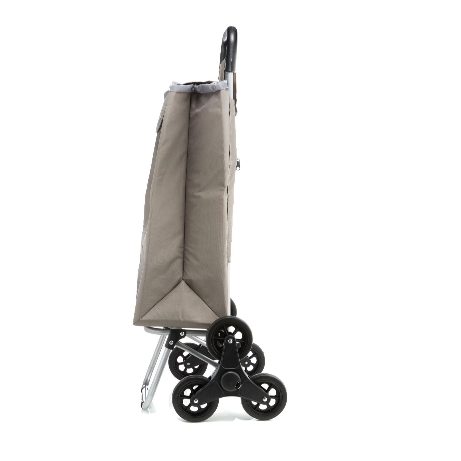 Outlet Lock 'n Lock Insulated Shopping Trolley Cart with Stair QVC UK