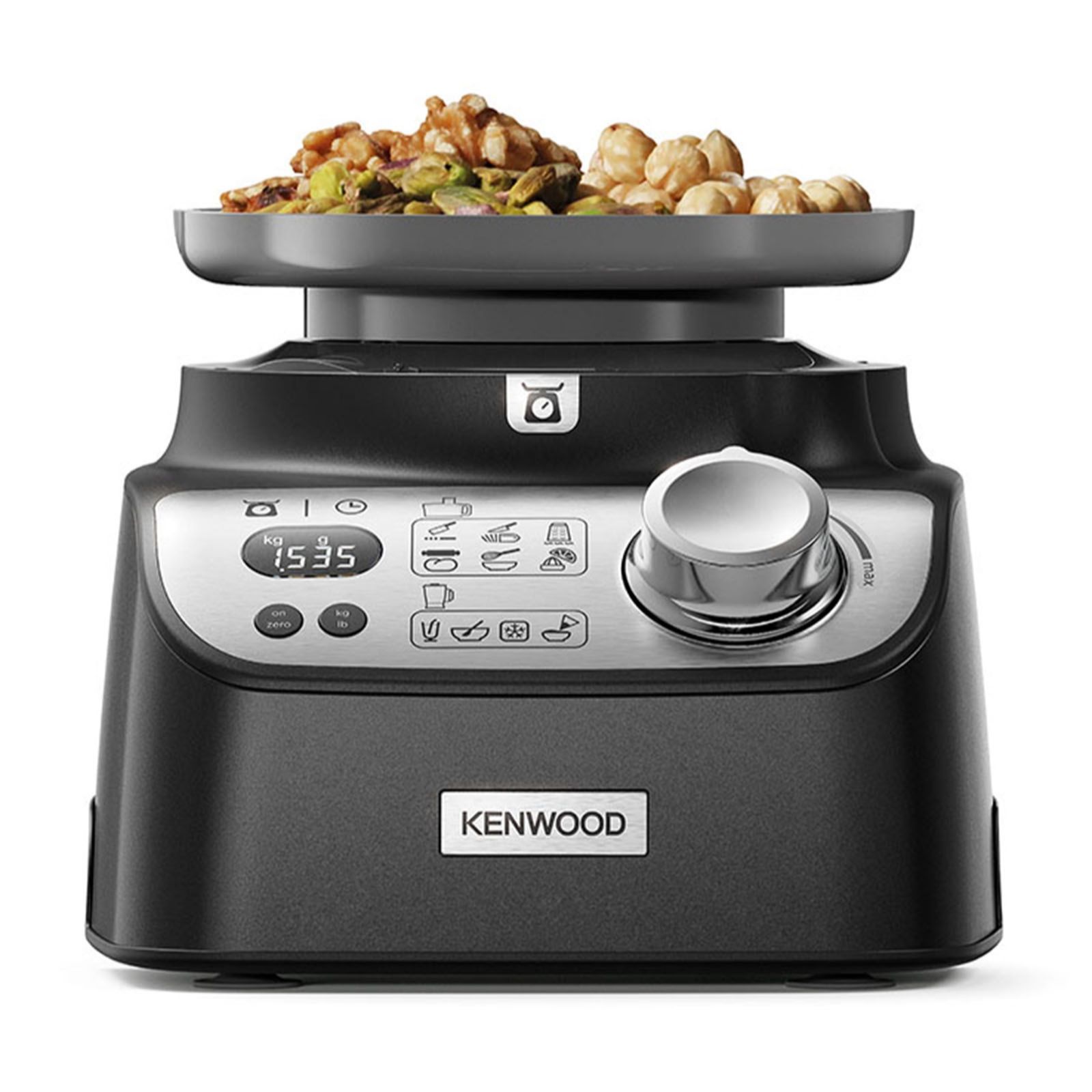 Kenwood MultiPro Express Weigh+ food processor review: Measure, chop and  prepare in one place