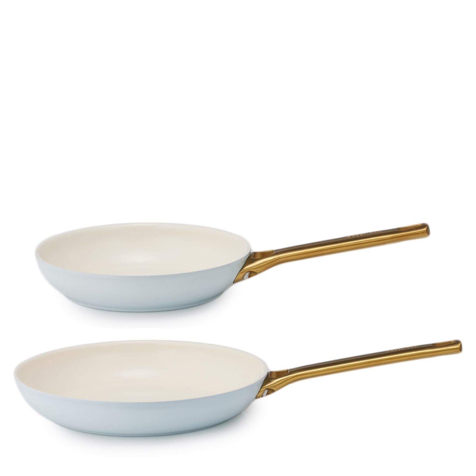 Greenpan Padova 3 Ply Uncoated 2 Piece Fry Pan Set