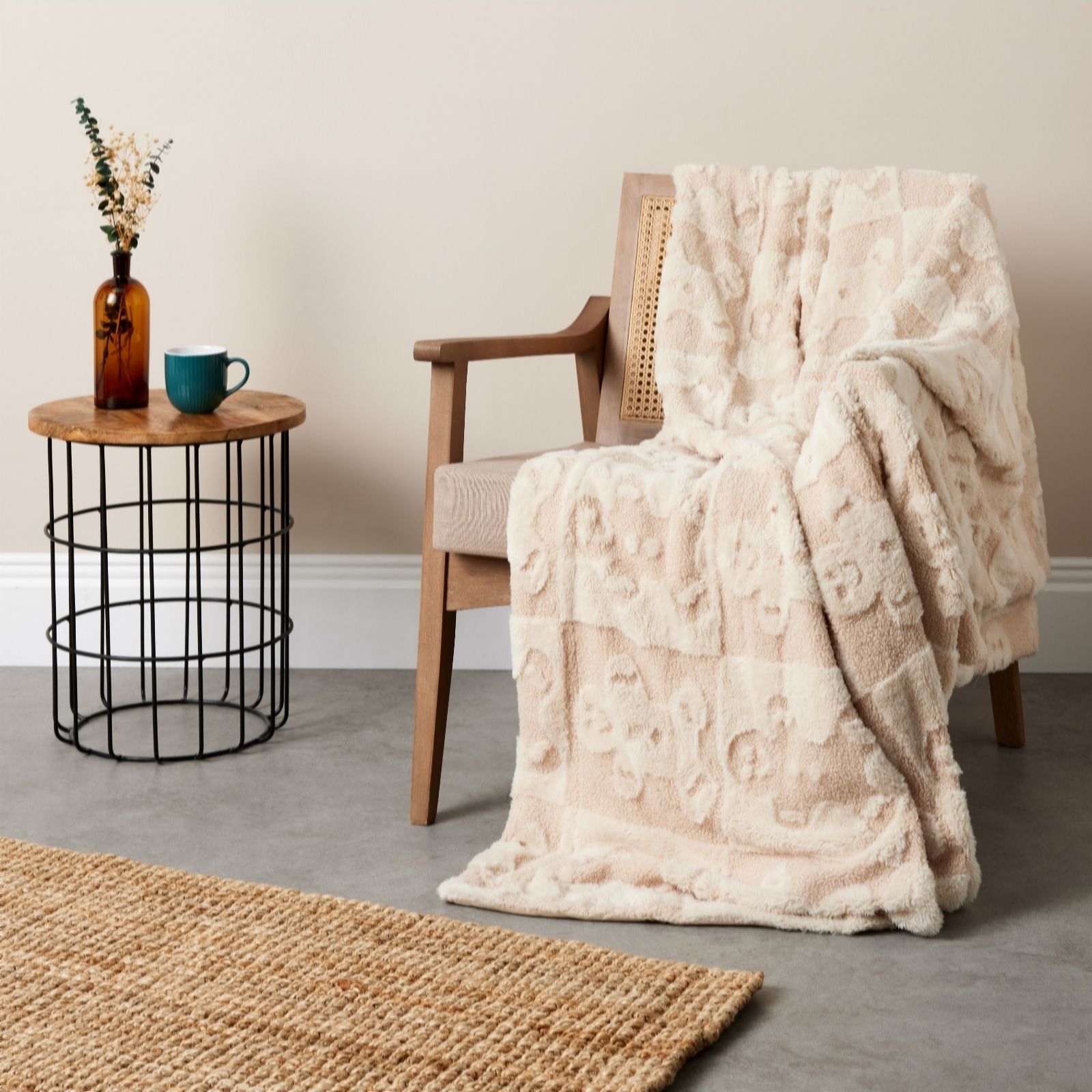Outlet Home Stories Gingerbread Cosy Throw