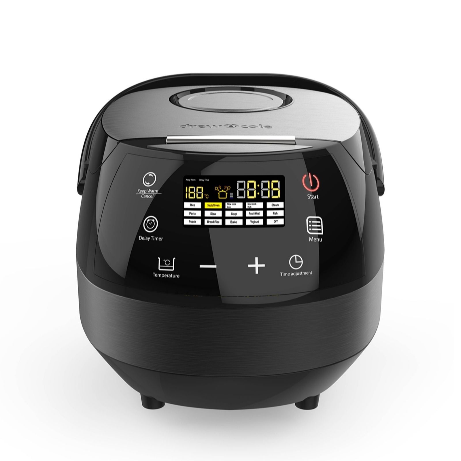 Drew & Cole CleverChef 14 in 1 Multi- Function Cooker