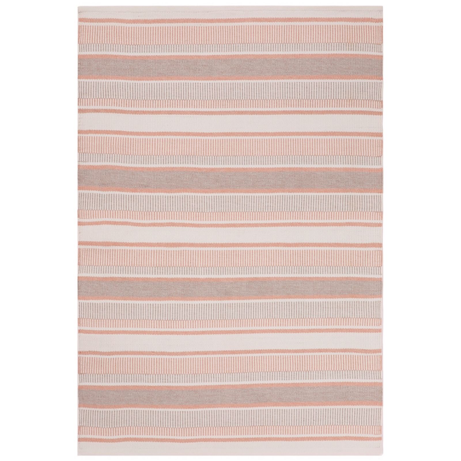 Outlet Garden Stories Sorbet Collection Striped Indoor Outdoor Rug