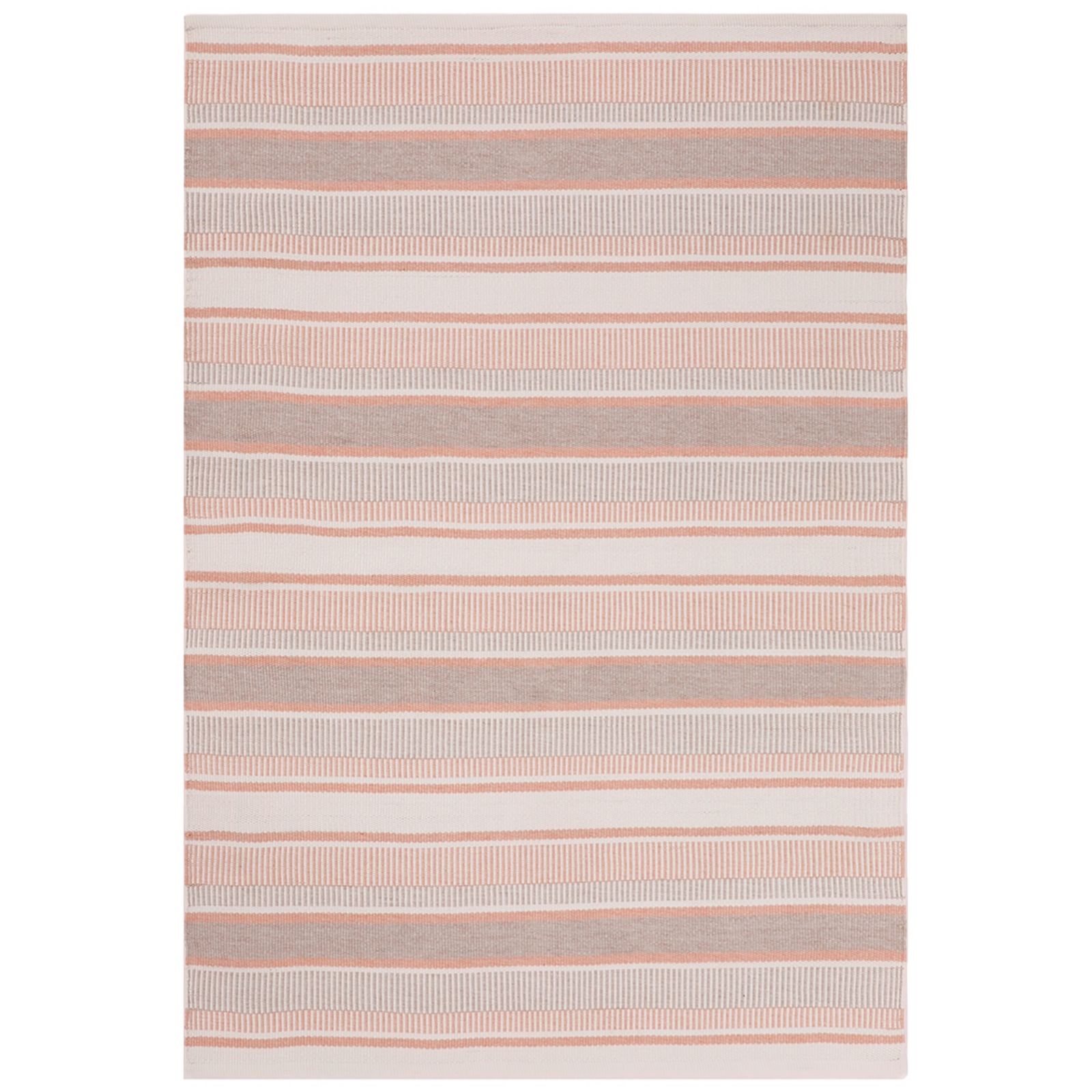 Outlet Garden Stories Sorbet Collection Striped Indoor Outdoor Rug