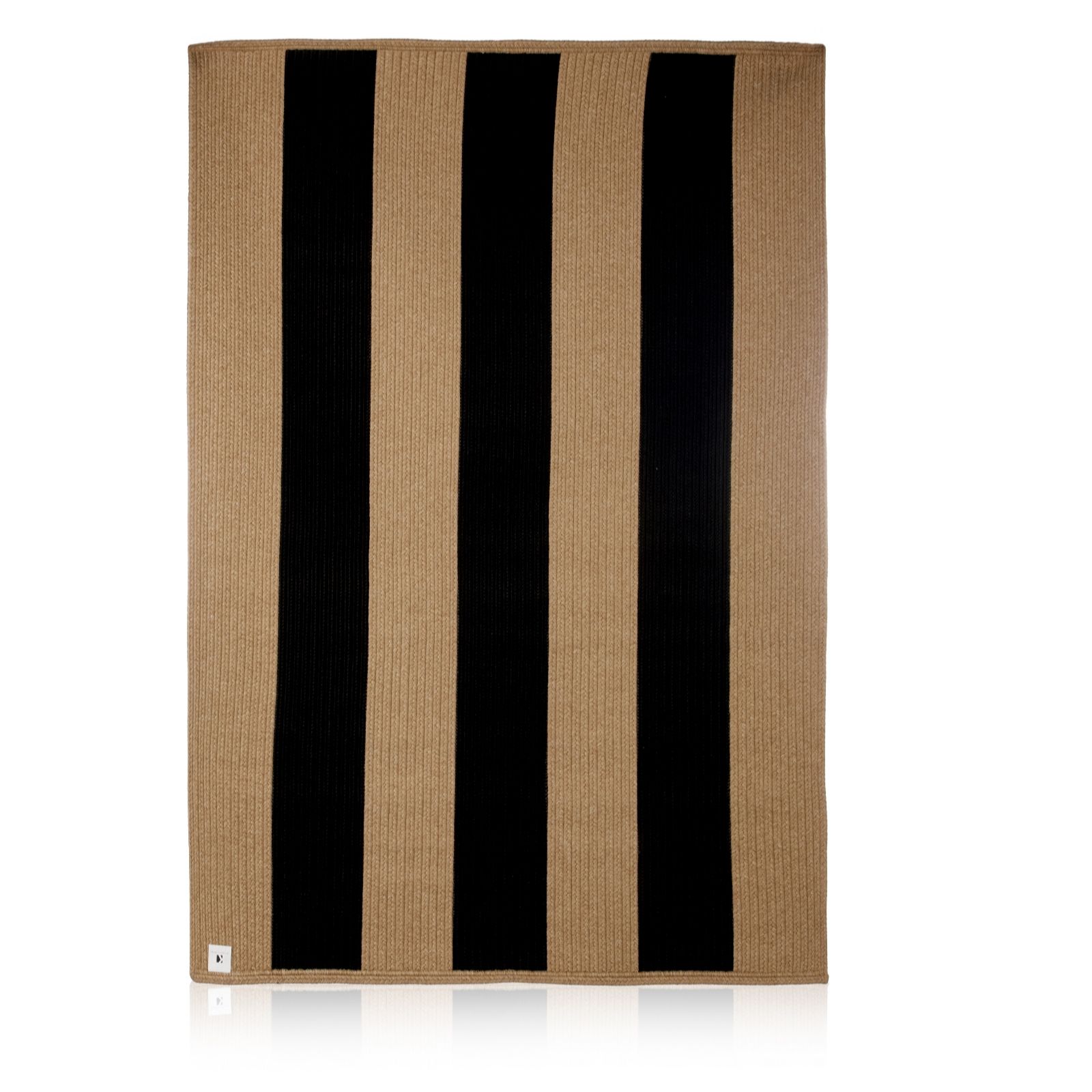 K by Kelly Hoppen Indoor Outdoor Stripe Rug - QVC UK