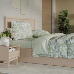 Supersoft by Cozee Home Boho Coastal 4-Piece Duvet Set
