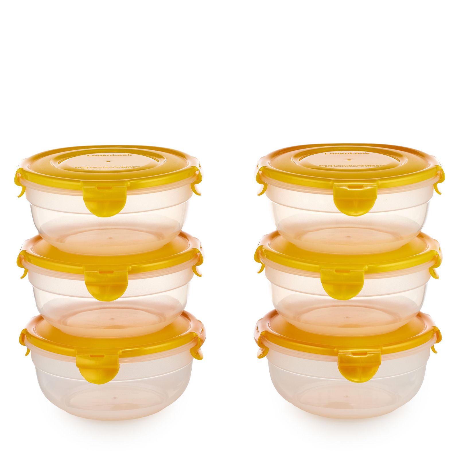 Lock & Lock Set of 6 Nesting Bowls