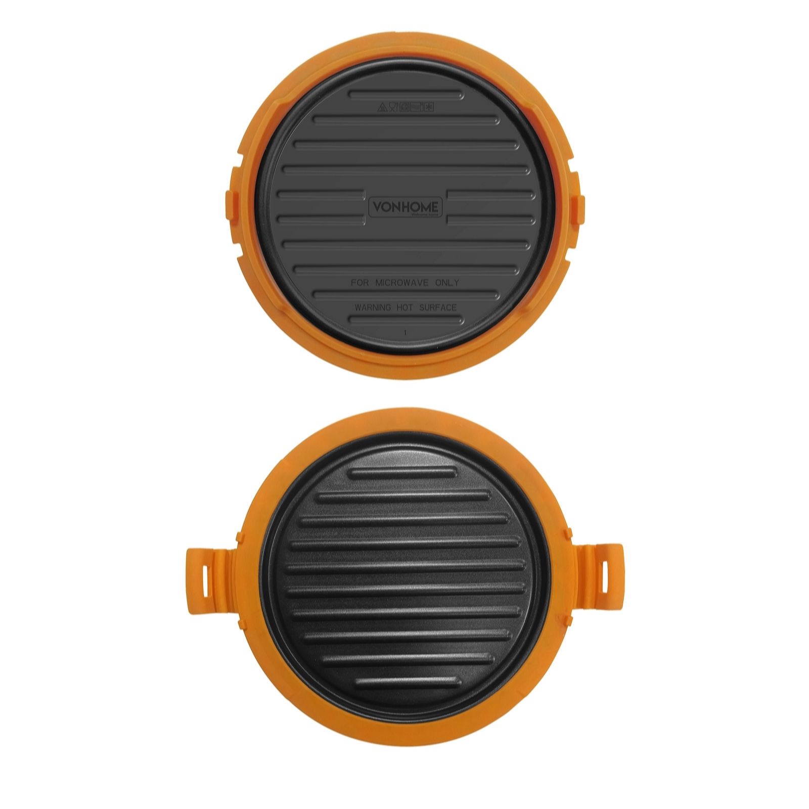 Von Home Snap Grill Microwave Pan