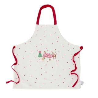 Home Stories Christmas Icons Apron with Pocket