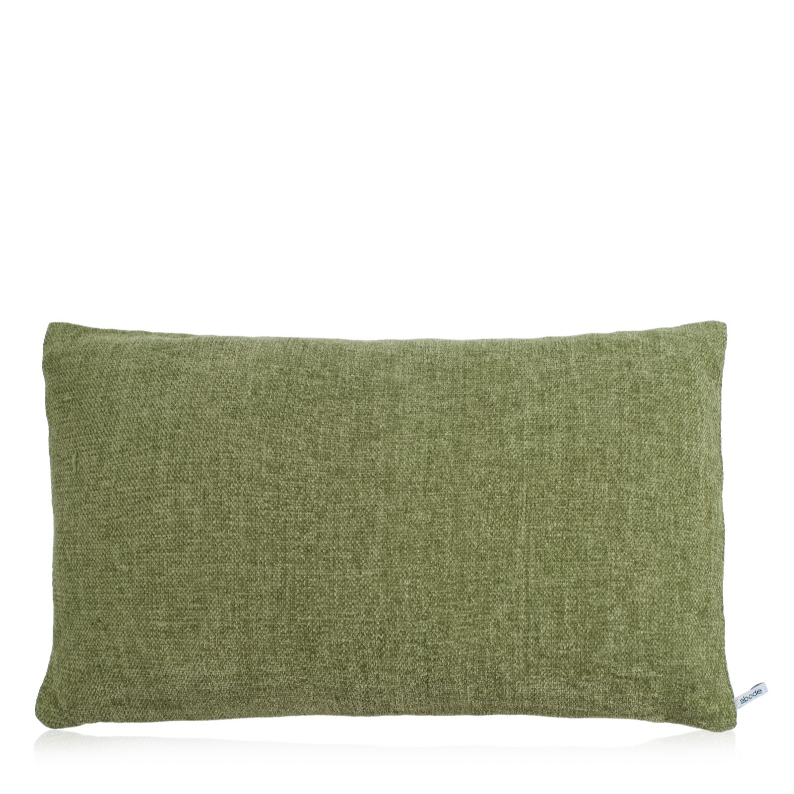Outlet abode Textured Chenille Rectangle Cushion