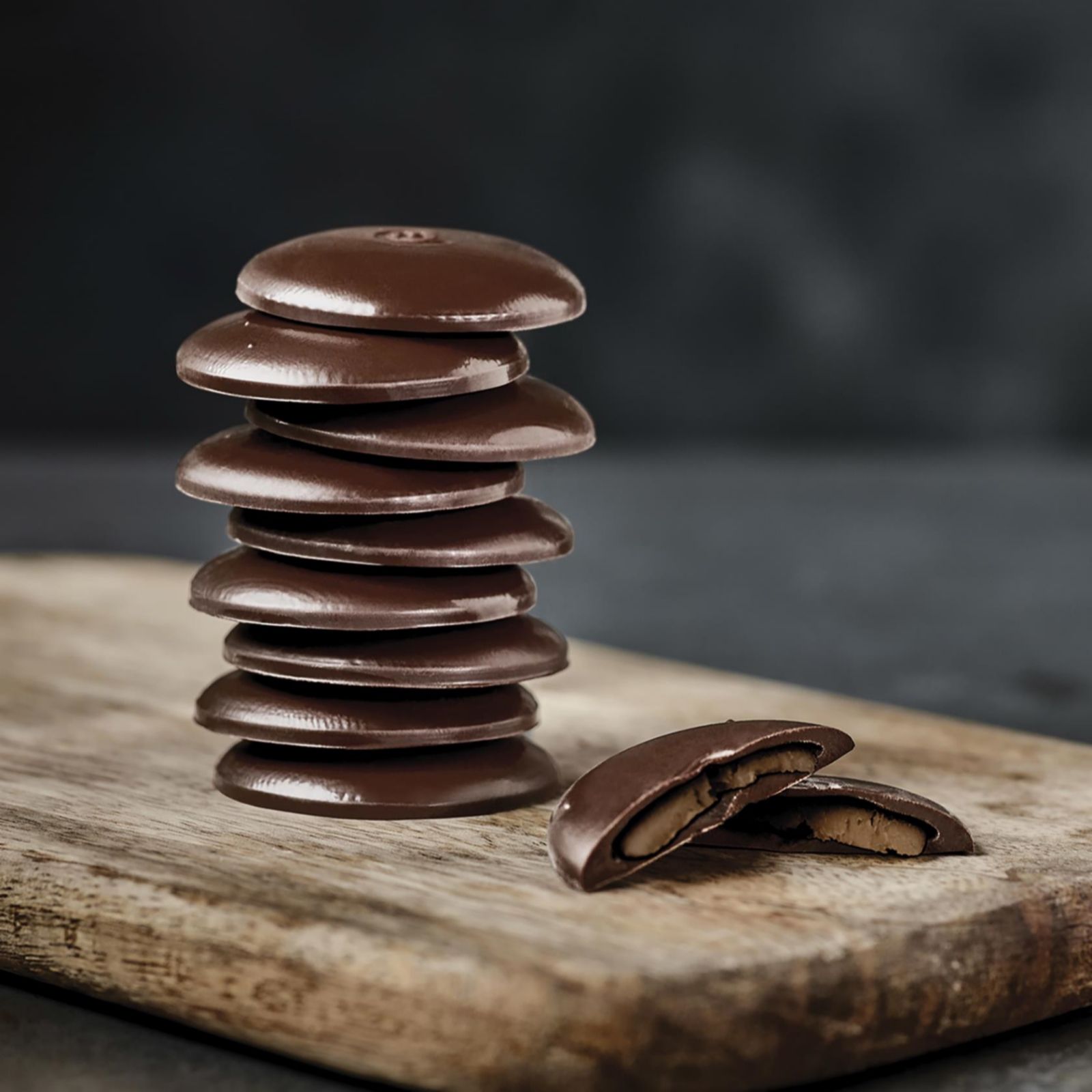 Hotel Chocolat Mint & Coffee Super Thin Truffles QVC UK