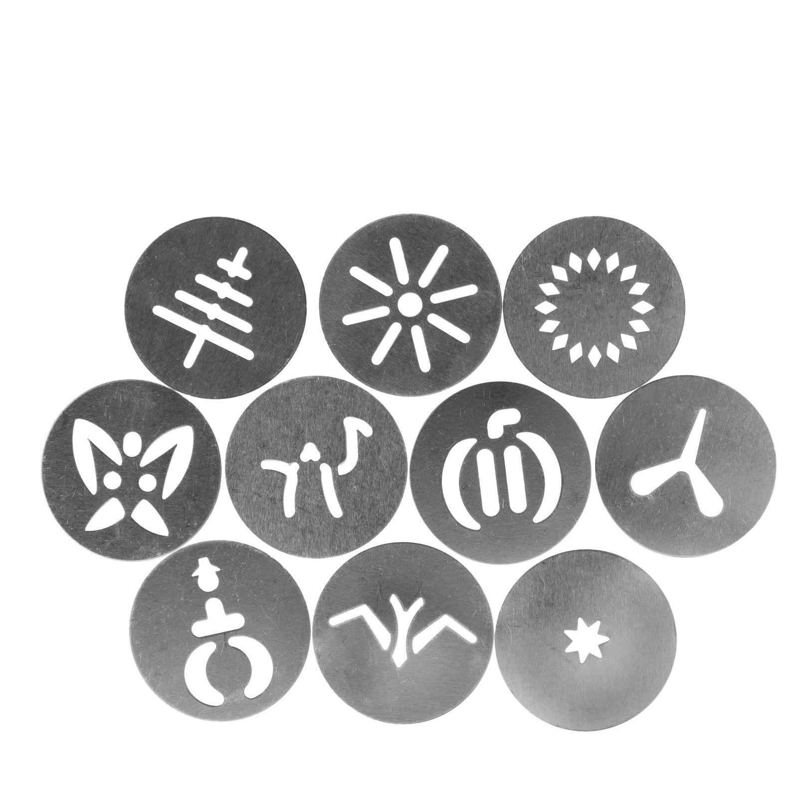 Kuhn Rikon Clear Barrel Cookie Press & Decorating Set QVC UK