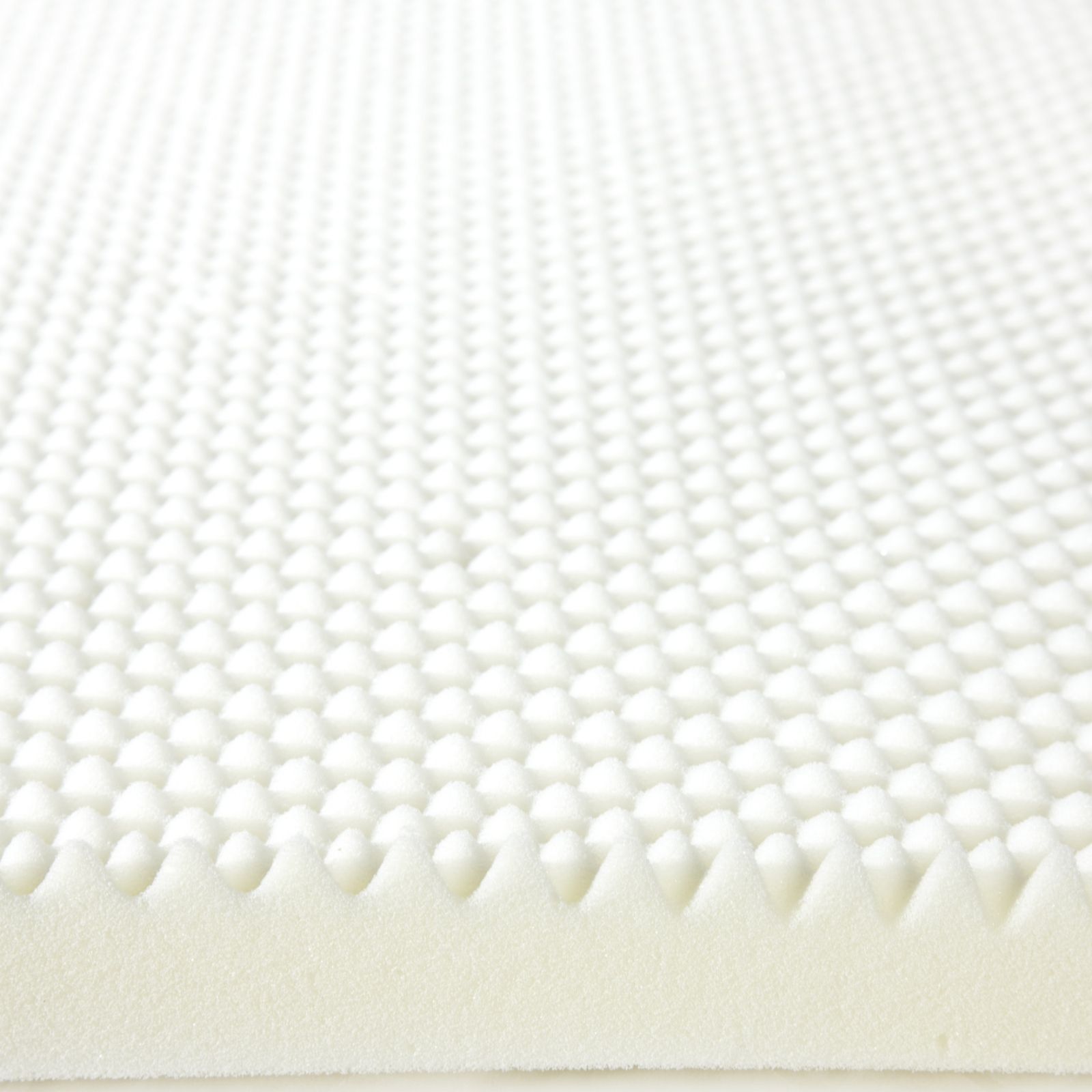 Sleep Better Sublime Memory Foam Flat Mattress Topper QVC UK