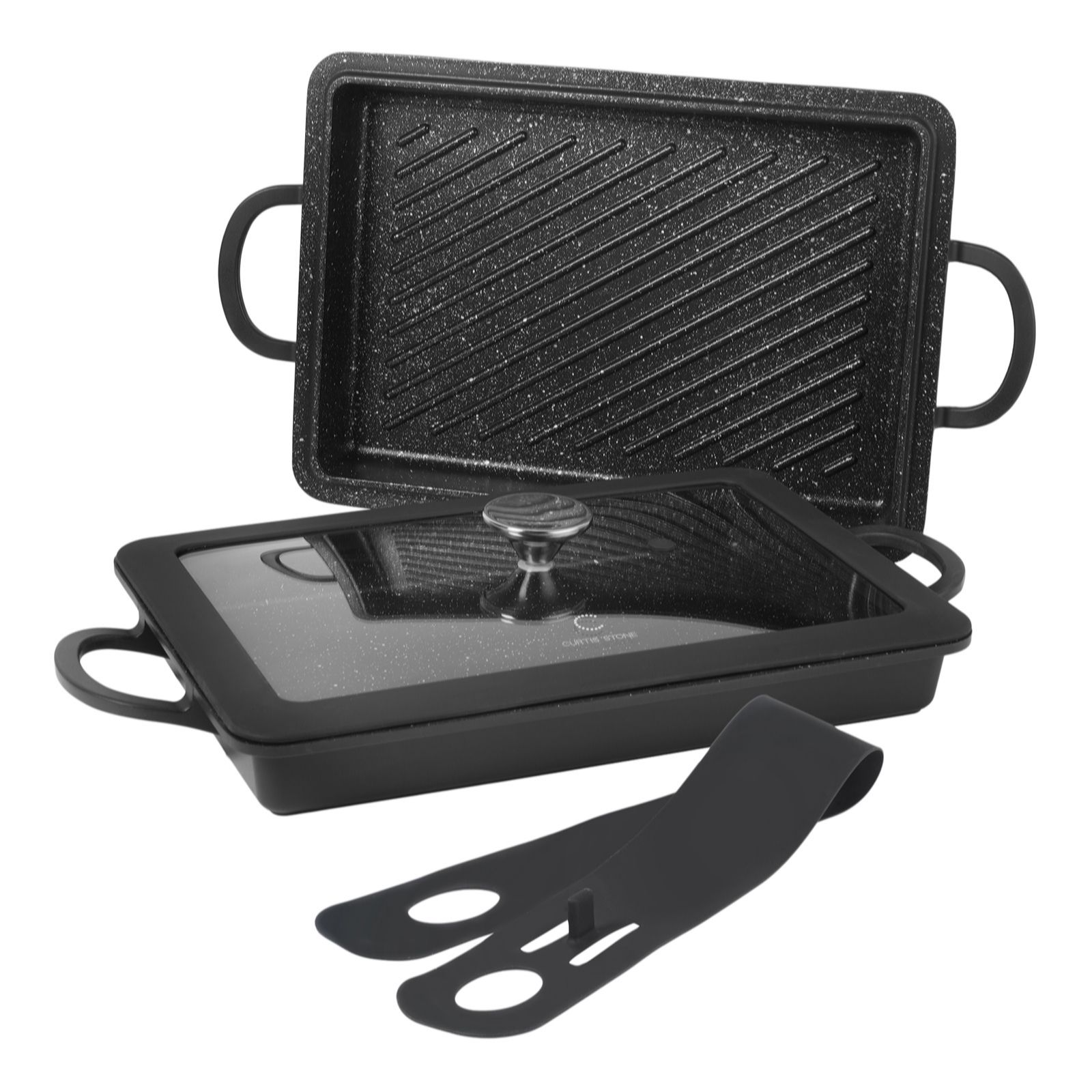 Outlet Curtis Stone Baker Griddle & Grill Set